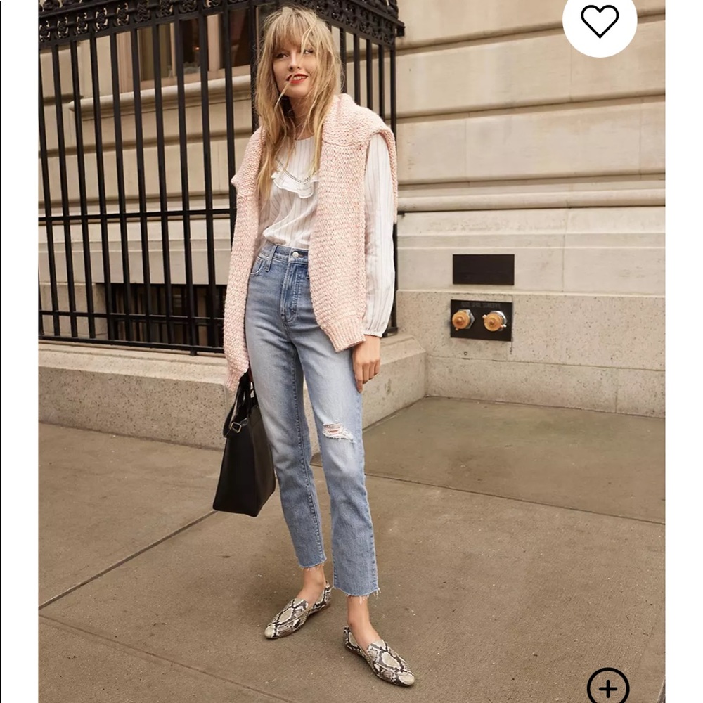 The Petite Perfect Vintage Jean